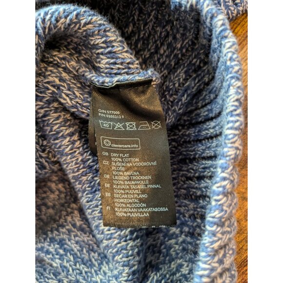 H&M Blue Cardigan Sweater - Picture 5 of 8